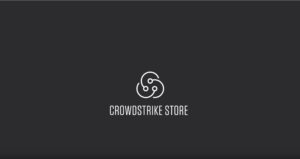 Grey CrowdStrike store logo