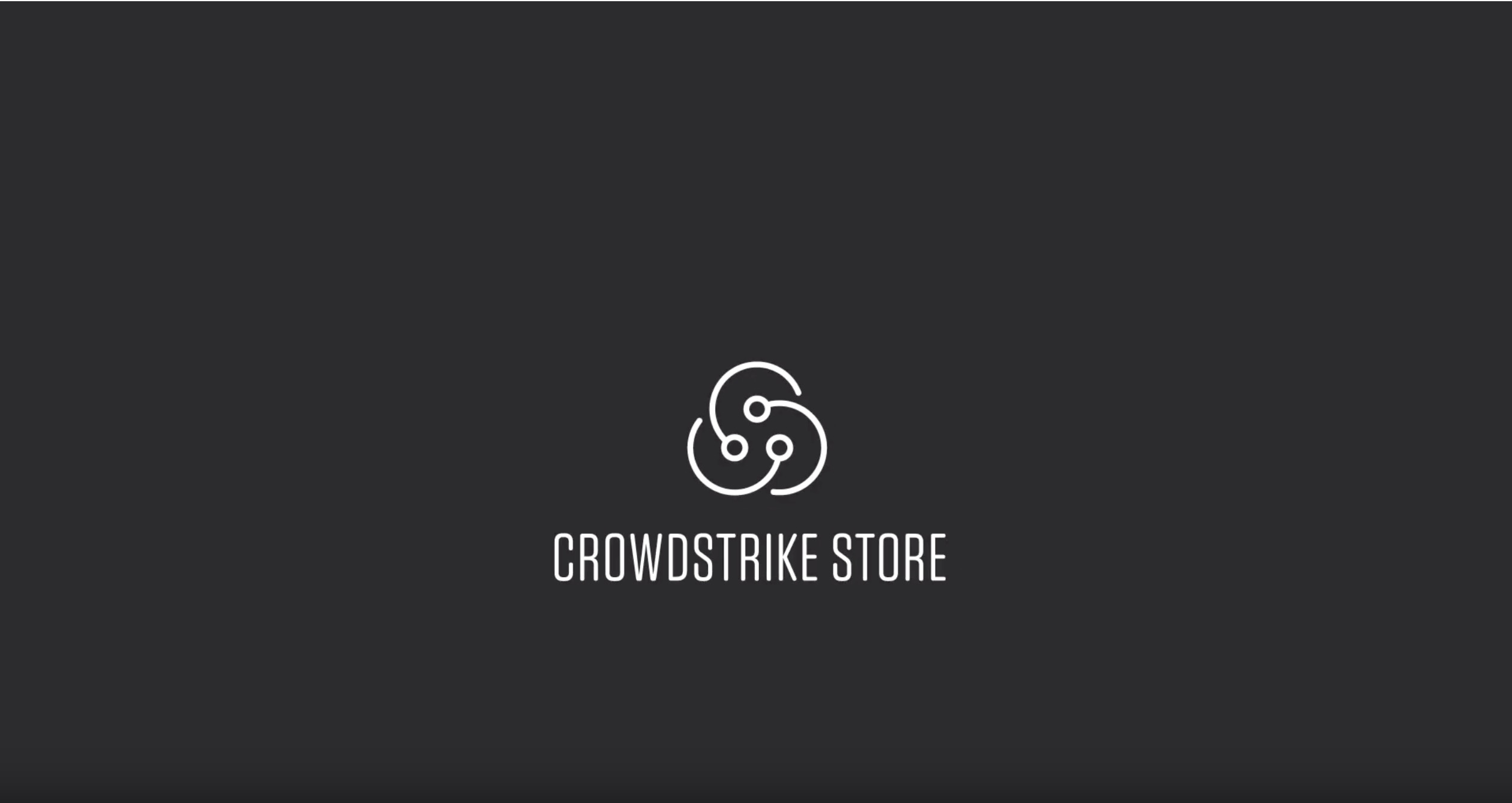 Grey CrowdStrike Store Logo