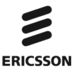 Ericsson black and white logo
