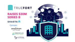 TrueFort raises $30M in Series B funding banner