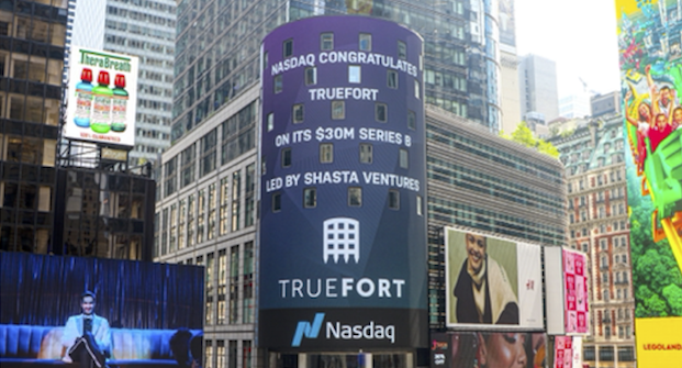 TrueFort Series B Announced On The NASDAQ Tower