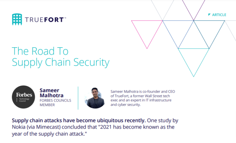 TrueFort™-The-Road-to-Supply-Chain-Security