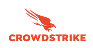 White CrowdStrike logo