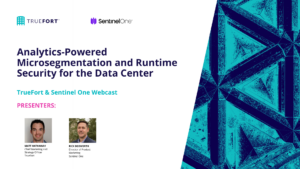Analytics-Powered Microsegmentation and Runtime Security for the Data Center